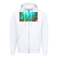 White lobster license plate Zipper Hoodie - BarkalooDesign