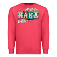 Cardinal daisy nana Premium Sweatshirt - AdoDesignShop