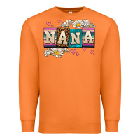 Carrot daisy nana Premium Sweatshirt - AdoDesignShop
