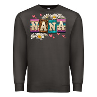 Smoke daisy nana Premium Sweatshirt - AdoDesignShop