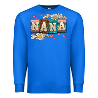True Royal daisy nana Premium Sweatshirt - AdoDesignShop