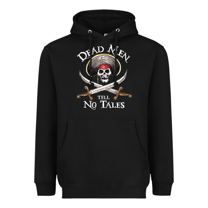 Dead Men Tell No Tales Funny Gifts Boy Girl Heavyweight Hoodie by maiPhamDesign | Teevron