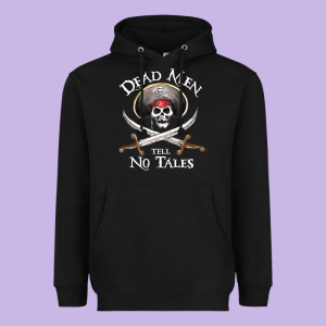 Dead Men Tell No Tales Funny Gifts Boy Girl Heavyweight Hoodie Designed By Maiphamdesign