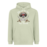 Matcha Dead Men Tell No Tales Funny Gifts Boy Girl Heavyweight Hoodie - maiPhamDesign