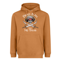 Meerkat Dead Men Tell No Tales Funny Gifts Boy Girl Heavyweight Hoodie - maiPhamDesign
