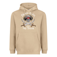Mushroom Dead Men Tell No Tales Funny Gifts Boy Girl Heavyweight Hoodie - maiPhamDesign