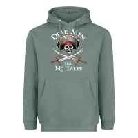 Sage Dead Men Tell No Tales Funny Gifts Boy Girl Heavyweight Hoodie - maiPhamDesign