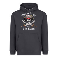Smoke Dead Men Tell No Tales Funny Gifts Boy Girl Heavyweight Hoodie - maiPhamDesign