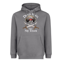 Storm Dead Men Tell No Tales Funny Gifts Boy Girl Heavyweight Hoodie - maiPhamDesign