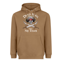 Toasted Coconut Dead Men Tell No Tales Funny Gifts Boy Girl Heavyweight Hoodie - maiPhamDesign