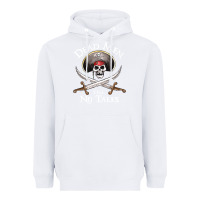 White Dead Men Tell No Tales Funny Gifts Boy Girl Heavyweight Hoodie - maiPhamDesign