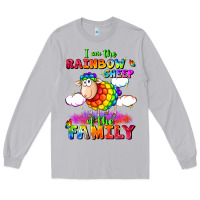 Moon Dust I am the rainbow sheep of the family Long Sleeve Tee - FaDigitalArtStudio