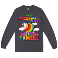 I Am The Rainbow Sheep Of The Family Long Sleeve Tee | Teevron