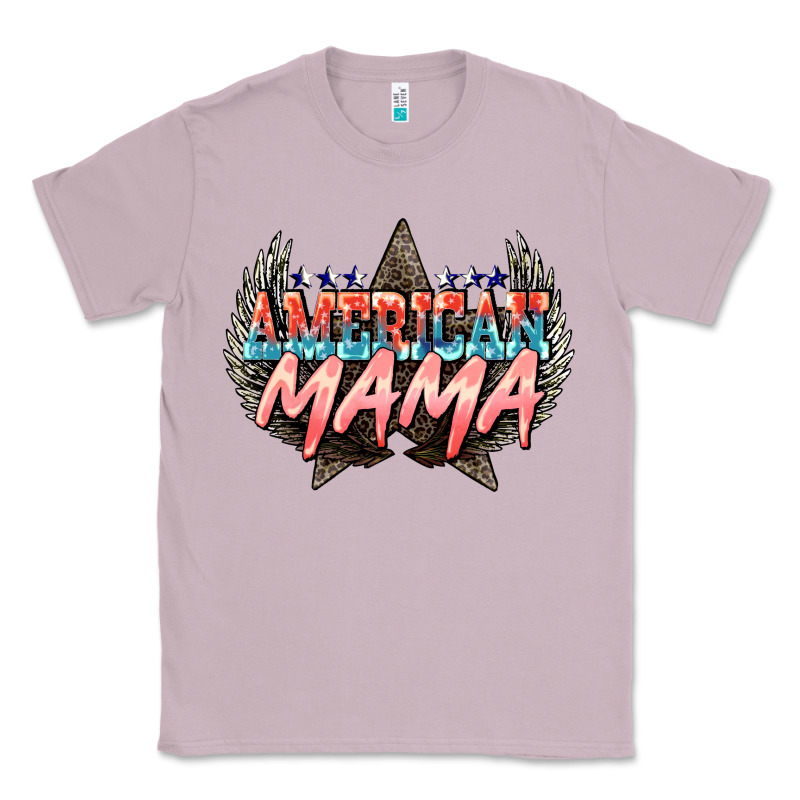 American Mama Mother's Day Classic Tee by HowdyJamesFarm | Teevron