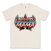 Natural American mama Mother's Day Classic Tee - HowdyJamesFarm