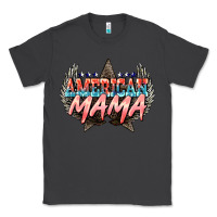 Smoke American mama Mother's Day Classic Tee - HowdyJamesFarm