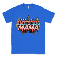 True Royal American mama Mother's Day Classic Tee - HowdyJamesFarm