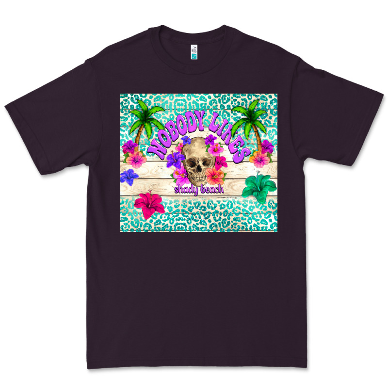 Nobody Likes Shady Beach Premium Tee by TumblerDesignByShophia | Teevron