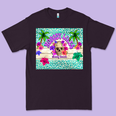 Nobody Likes Shady Beach Premium Tee Designed By Tumblerdesignbyshophia