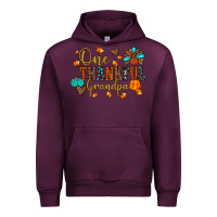 Mauve Wine one thankful grandpa Urban Hoodie - JahusDesignShop