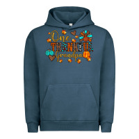 Pigment Midnight Navy one thankful grandpa Urban Hoodie - JahusDesignShop