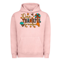 Pigment Salmon one thankful grandpa Urban Hoodie - JahusDesignShop