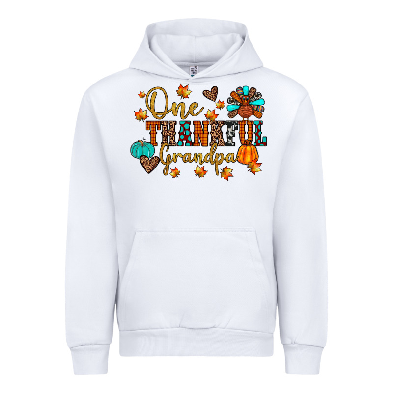One Thankful Grandpa Urban Hoodie by JahusDesignShop | Teevron