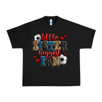 Black little sister biggest fan soccer Urban Heavy Tee - Jasminsmagicworld