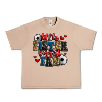 Burro little sister biggest fan soccer Urban Heavy Tee - Jasminsmagicworld