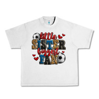 Lunar Rock little sister biggest fan soccer Urban Heavy Tee - Jasminsmagicworld