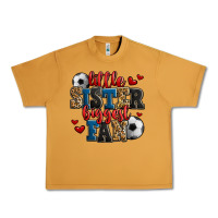 Peanut Butter little sister biggest fan soccer Urban Heavy Tee - Jasminsmagicworld