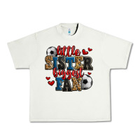 Pistachio little sister biggest fan soccer Urban Heavy Tee - Jasminsmagicworld