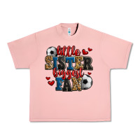 Salmon little sister biggest fan soccer Urban Heavy Tee - Jasminsmagicworld