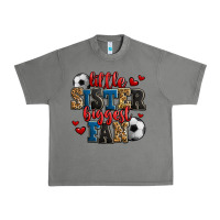 Tornado little sister biggest fan soccer Urban Heavy Tee - Jasminsmagicworld