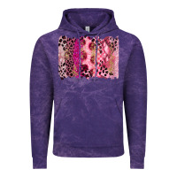 Cloud Purple breast cancer brushstroke Vintage Hoodie - FaDigitalArtStudio