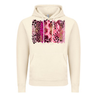 Vintage Artic breast cancer brushstroke Vintage Hoodie - FaDigitalArtStudio