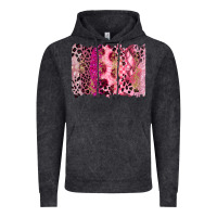Vintage Black breast cancer brushstroke Vintage Hoodie - FaDigitalArtStudio
