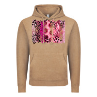 Vintage Coffee breast cancer brushstroke Vintage Hoodie - FaDigitalArtStudio