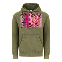 Breast Cancer Brushstroke Vintage Hoodie | Teevron