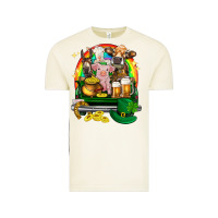 Vintage Arctic St. Patrick's Day farm animals on truck Vintage Tee - HowdyJamesFarm