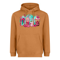 Meerkat breast cancer  coffee cups Heavyweight Hoodie - AdoDesignShop