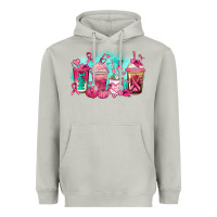 Moon Dust breast cancer  coffee cups Heavyweight Hoodie - AdoDesignShop