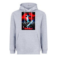 Vintage Classic  Horror Film Art Characters Mens Womens Heavyweight Hoodie | Teevron