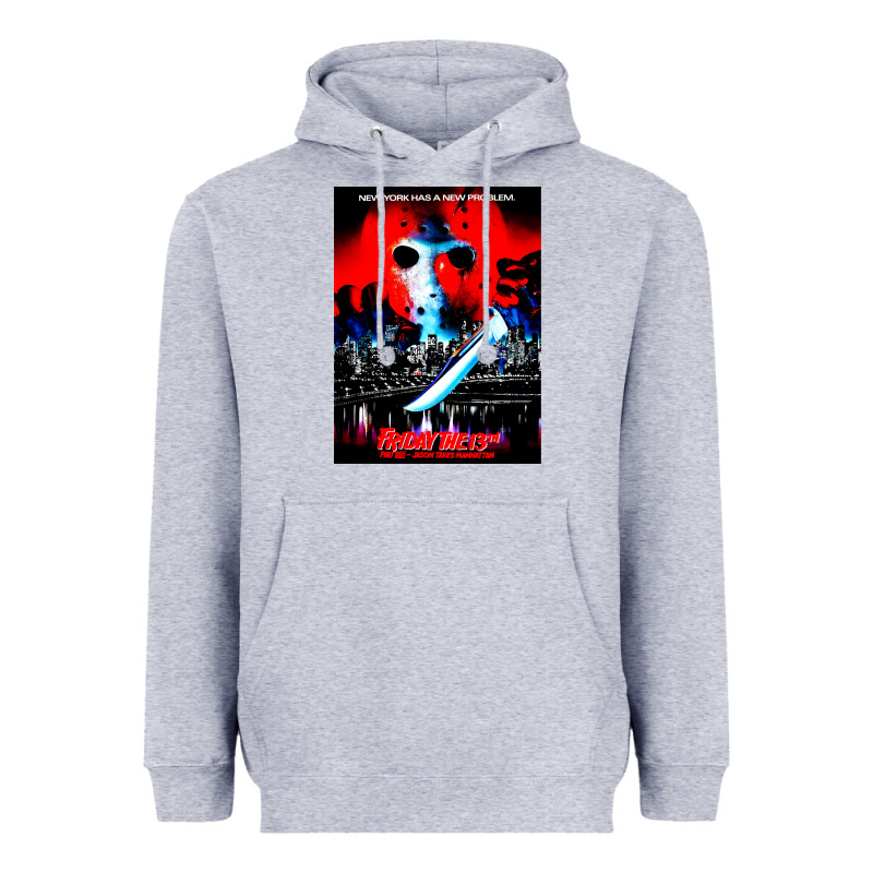 Vintage Classic  Horror Film Art Characters Mens Womens Heavyweight Hoodie by maiPhamDesign | Teevron