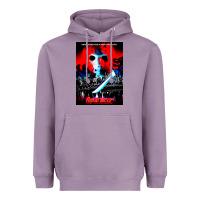 Lavender Vintage Classic  Horror film Art Characters Mens Womens Heavyweight Hoodie - maiPhamDesign