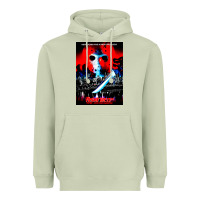 Matcha Vintage Classic  Horror film Art Characters Mens Womens Heavyweight Hoodie - maiPhamDesign