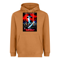 Meerkat Vintage Classic  Horror film Art Characters Mens Womens Heavyweight Hoodie - maiPhamDesign