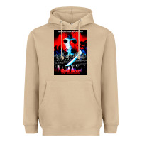 Mushroom Vintage Classic  Horror film Art Characters Mens Womens Heavyweight Hoodie - maiPhamDesign