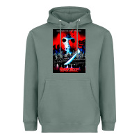Sage Vintage Classic  Horror film Art Characters Mens Womens Heavyweight Hoodie - maiPhamDesign