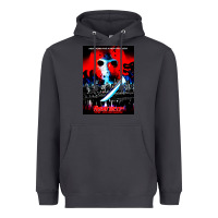Smoke Vintage Classic  Horror film Art Characters Mens Womens Heavyweight Hoodie - maiPhamDesign